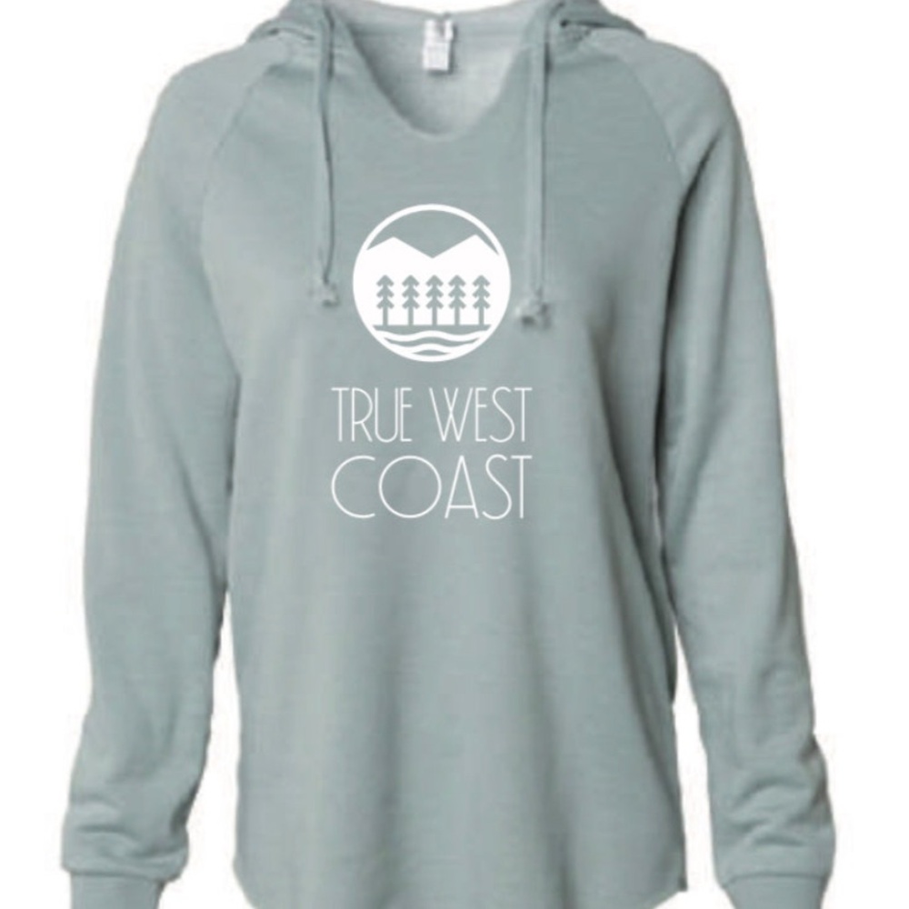 True West Coast Women's Sage Hoodie